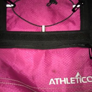 Like new ! ATHLETICO HOT PINK AMD BOACJ BACKPACK!